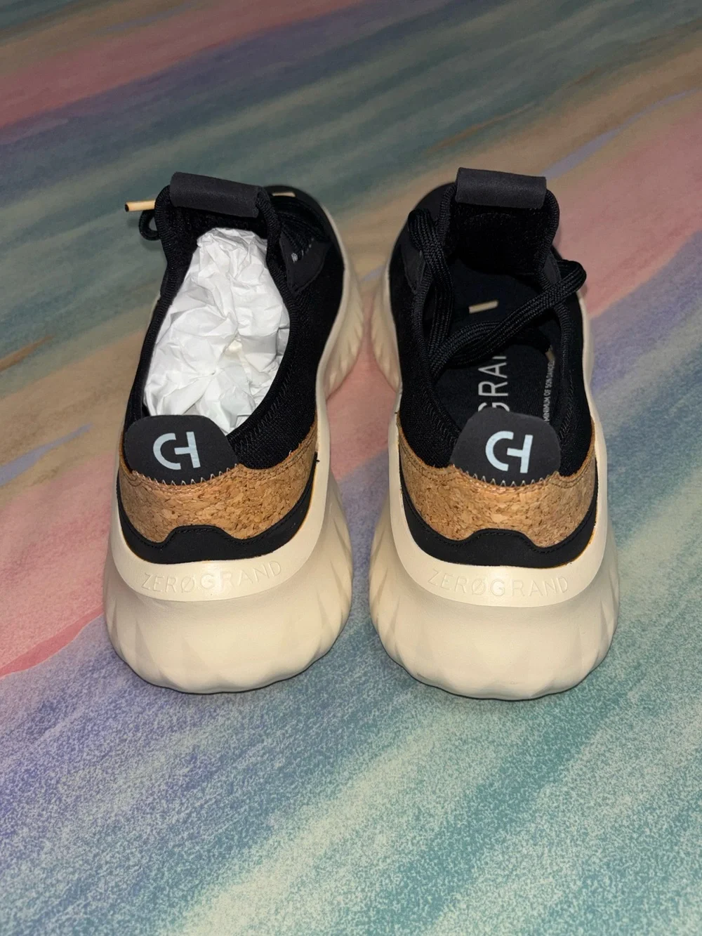 Cole Haan questions leave